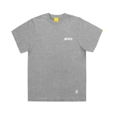 FR2 #FR2 Big Logo T-shirt "Gray"