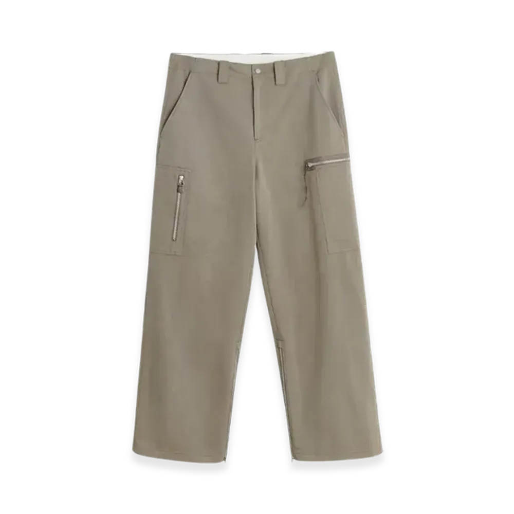 OUR LEGACY Tactical Cargo "Pebble High Twist Twill"