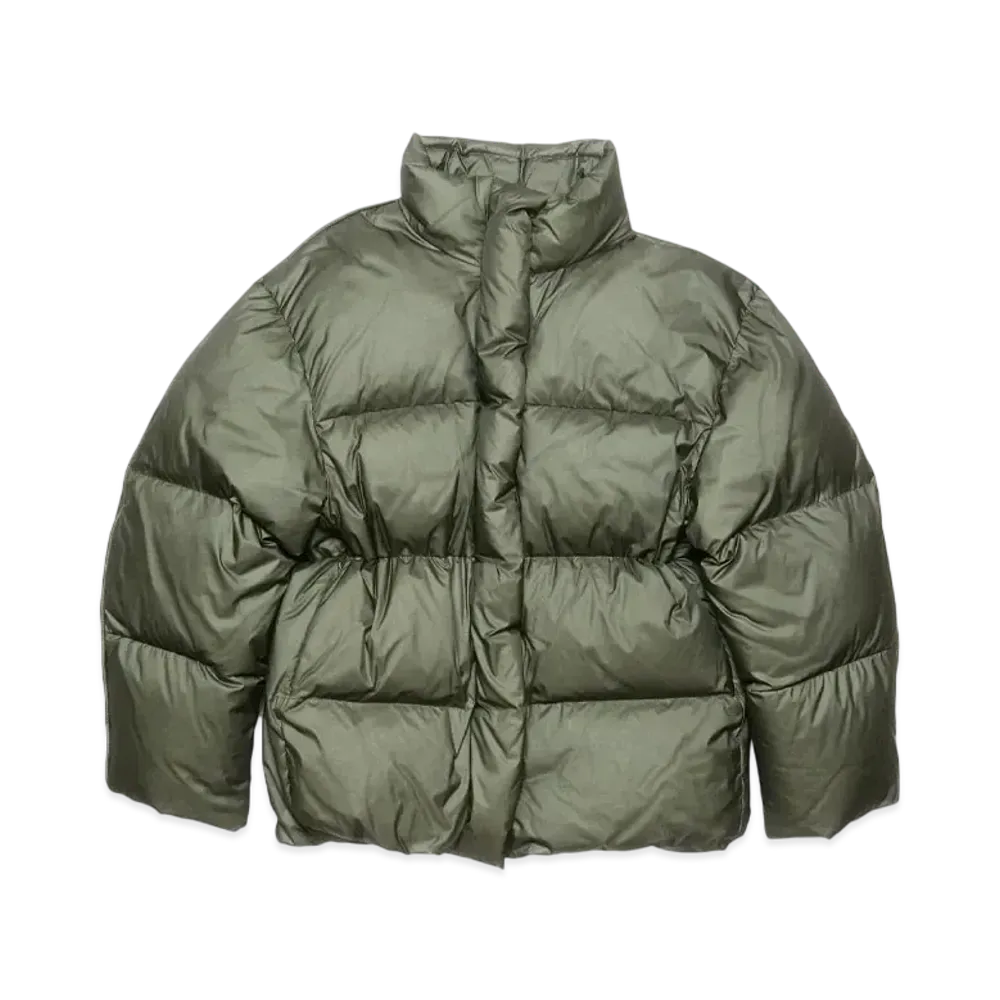 Acne Studios Down Jacket "Dark Green"