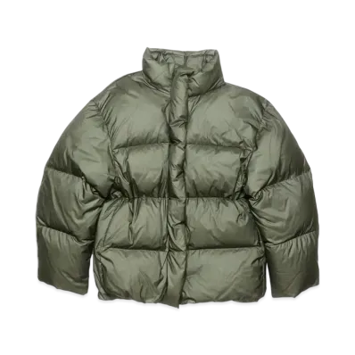 Acne Studios Down Jacket "Dark Green"