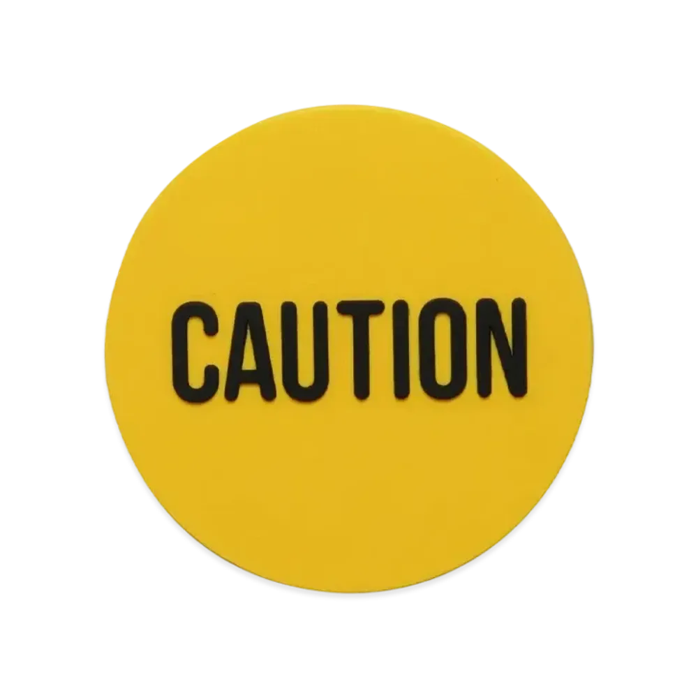 FR2 CAUTION Tilt Stand "Yellow"