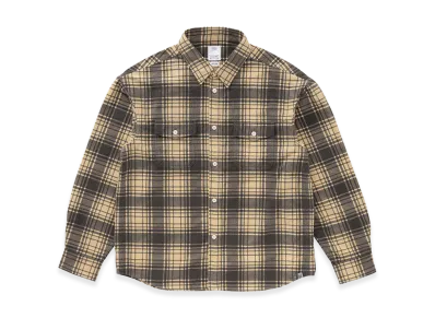 visvim Pioneer Check L/S "Beige"
