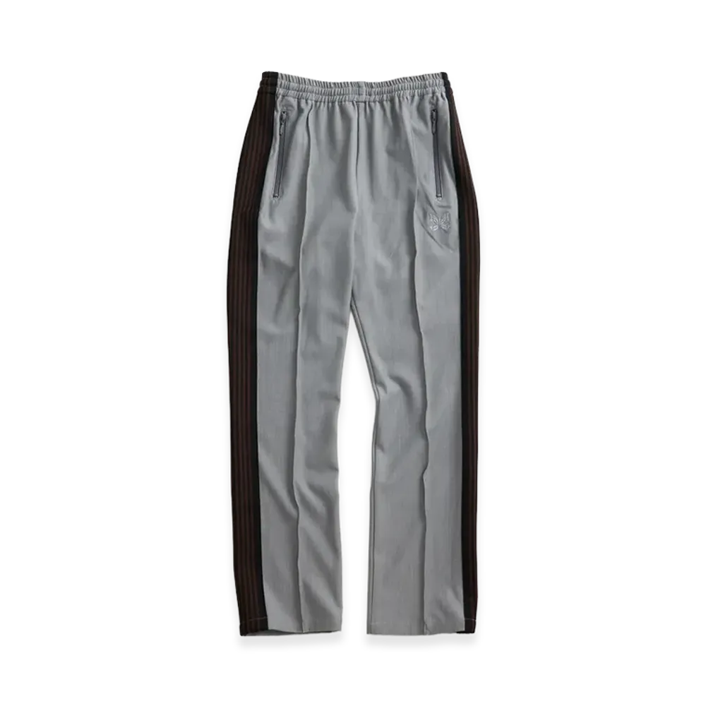 NEEDLES x WILD LIFE TAILOR Narrow Track Pant Cavallry Twill "Gray"
