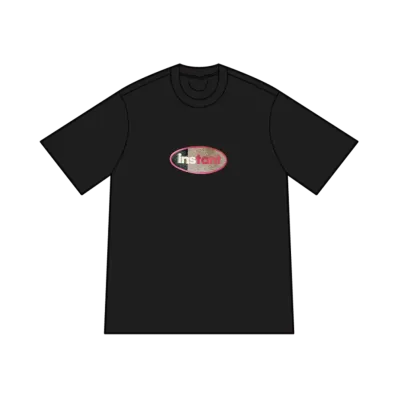 instant 95 Oval Tee "Black"