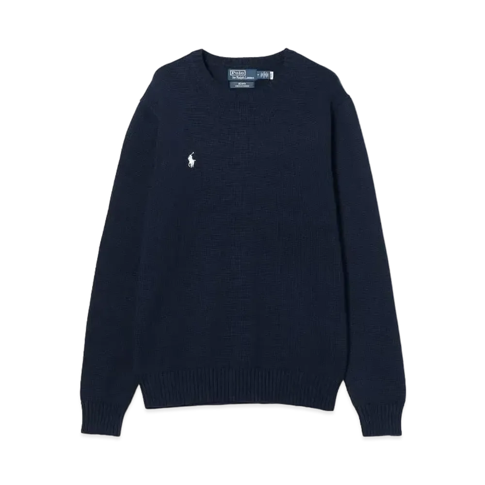 BEAMS x POLO RALPH LAUREN Sweater "Navy"