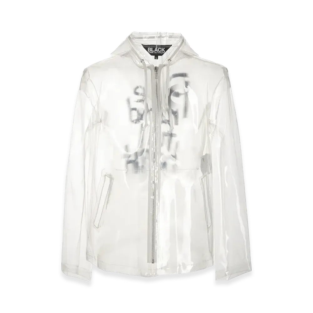 BLACK COMME des GARCONS Print Jacket "Black"