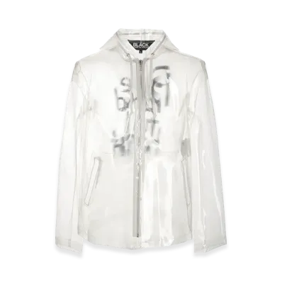 BLACK COMME des GARCONS Print Jacket "Black"