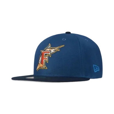 NEW ERA 59FIFTY Harlem Exclusive Miami Marlins "Blue"