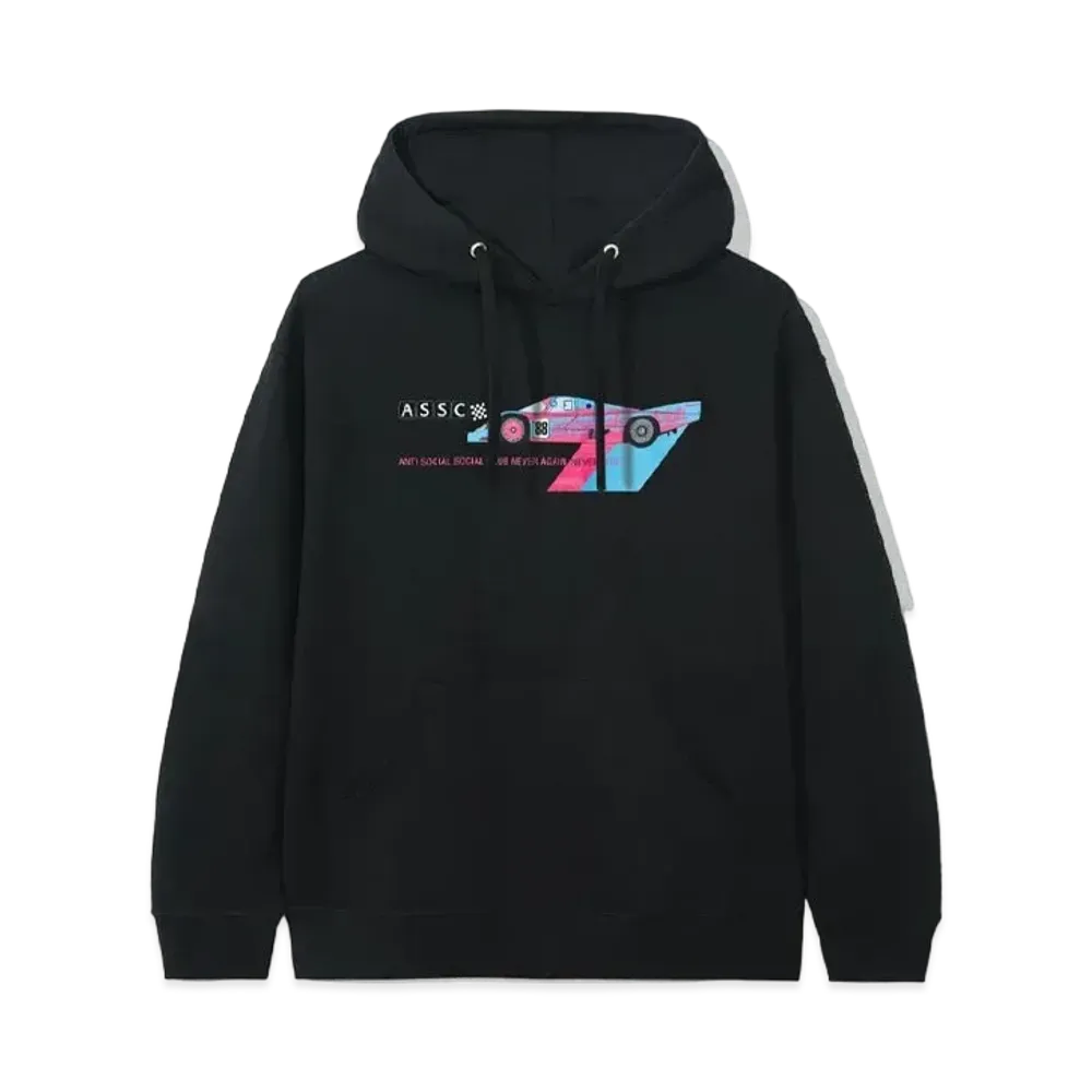 ANTI SOCIAL SOCIAL CLUB Pinto Hoodie "Black" (FW20)