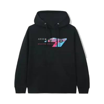 ANTI SOCIAL SOCIAL CLUB Pinto Hoodie "Black" (FW20)