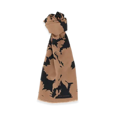 DRIES VAN NOTEN 'Fancy' Scarf "Multi"