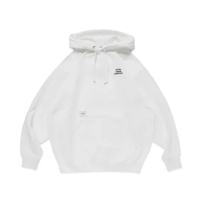 WTAPS Wut / Hoody / Cotton "White"