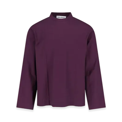 OUR LEGACY Sweater "Purple"