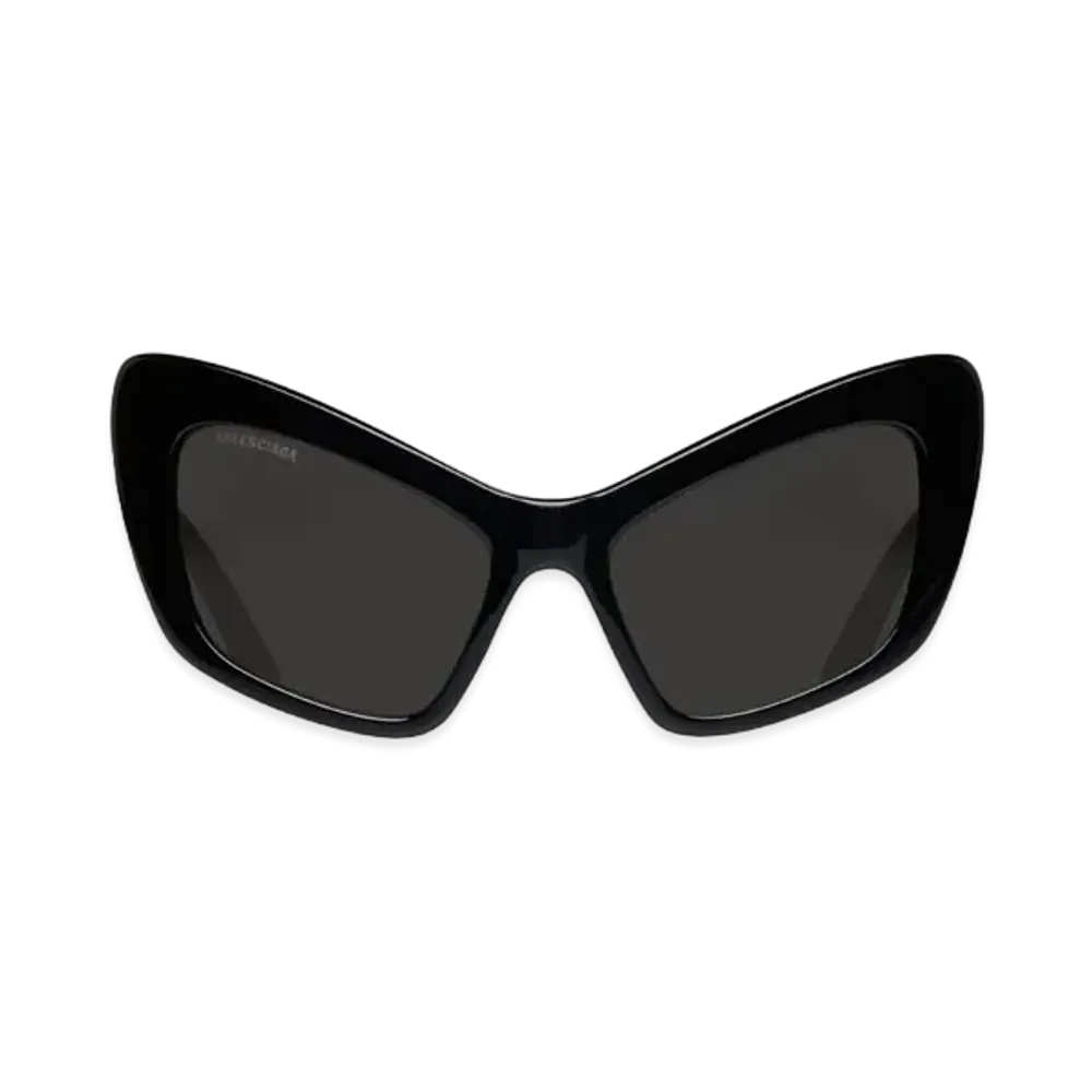 BALENCIAGA Monaco Cat Sunglasses "Black"