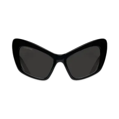 BALENCIAGA Monaco Cat Sunglasses "Black"