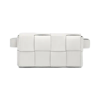 Bottega Veneta Cassette Belt Bag "White"