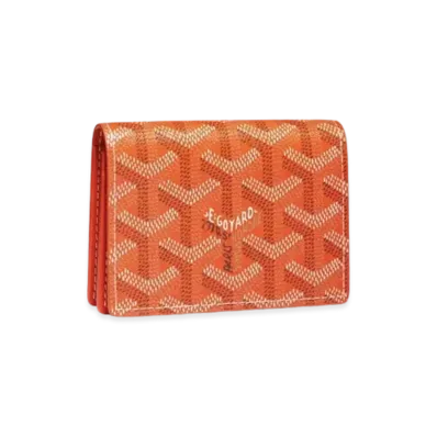 Goyard Malesherbes Card Wallet "Orange"