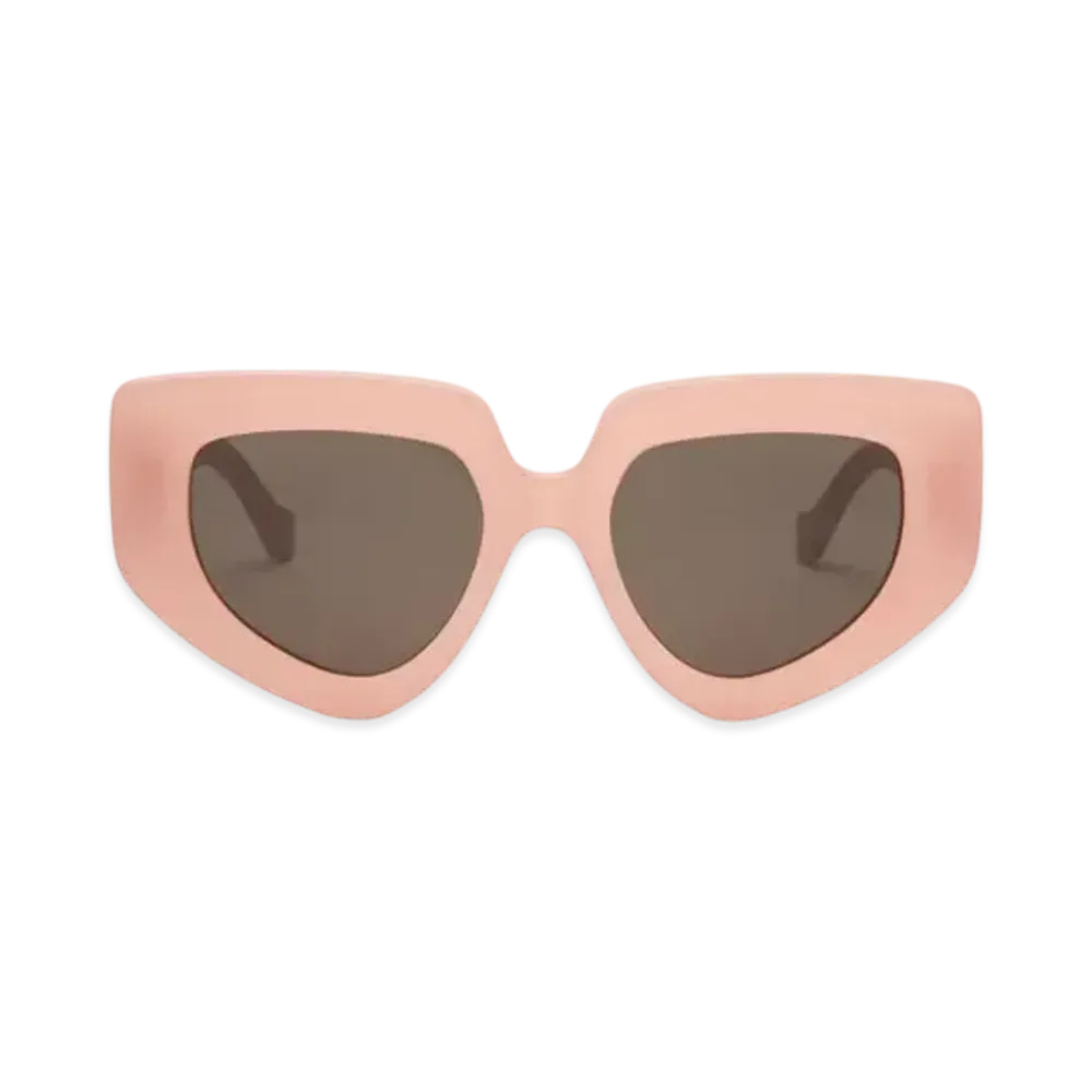 LOEWE Diamond Sunglasses "Light Pink"