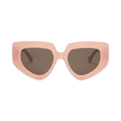 LOEWE Diamond Sunglasses "Light Pink"