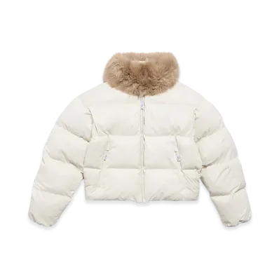 BALENCIAGA Ski Puffer "White"