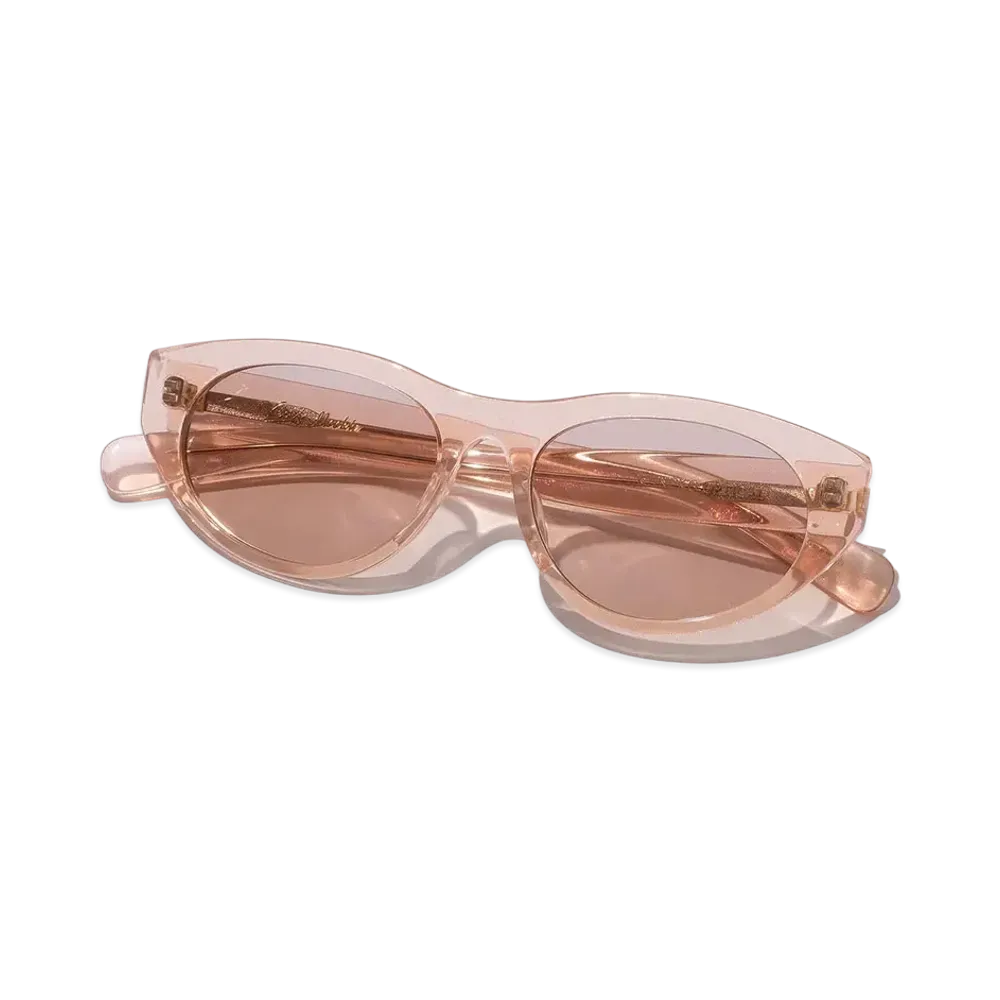 KEBOZ x Kaneko Optical Mookie Sunglass "Pink"