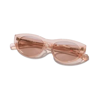 KEBOZ x Kaneko Optical Mookie Sunglass "Pink"