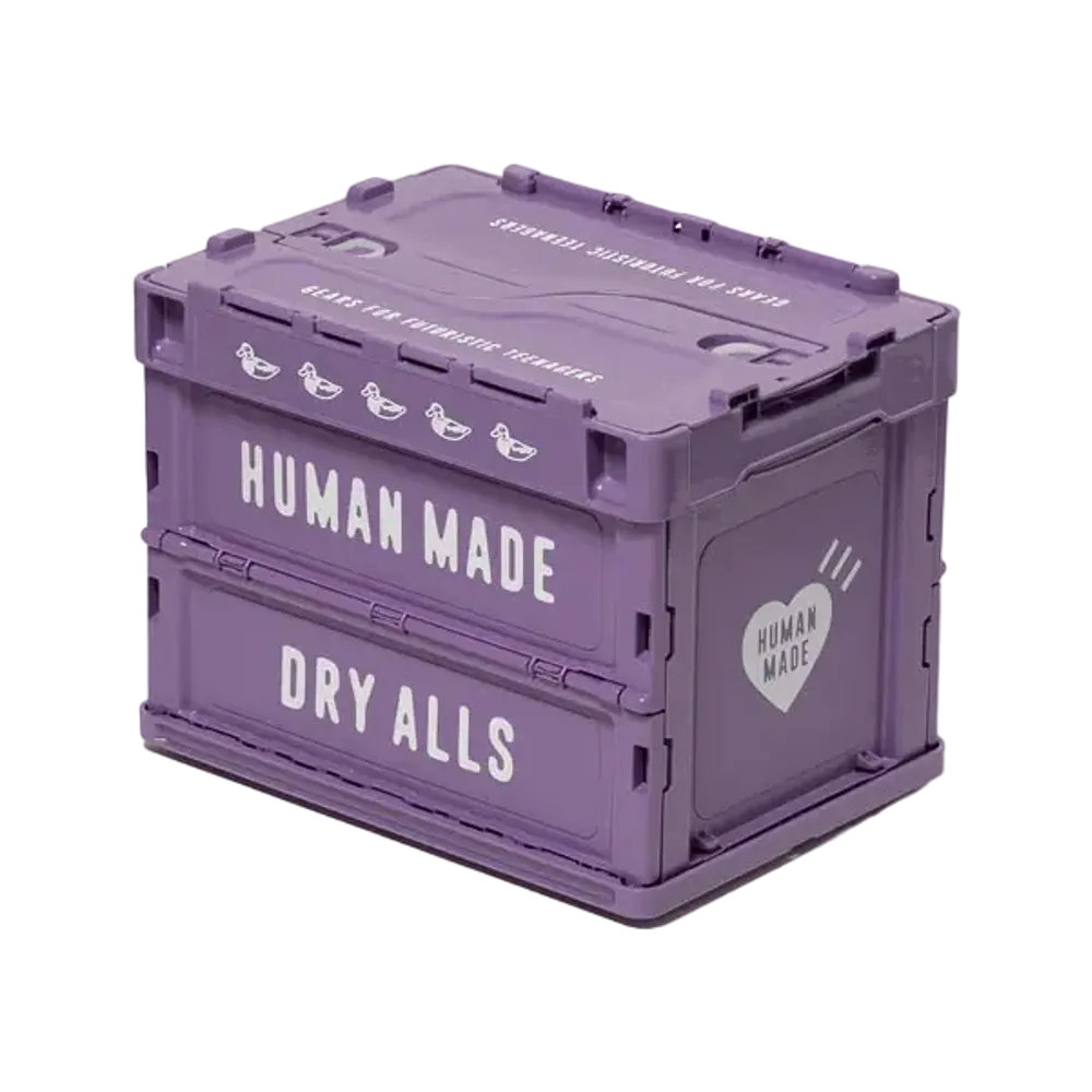 HUMAN MADE Container 20L "Purple"