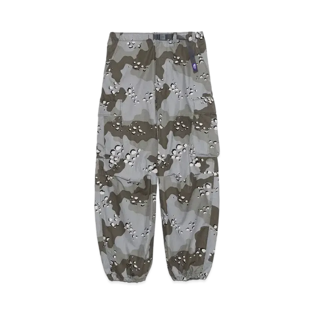 The North Face PURPLE LABEL Mono Camouflage Field Pants "Asphalt Gray"