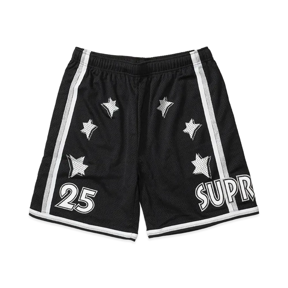 Supreme All Star Basketball Short "Black"