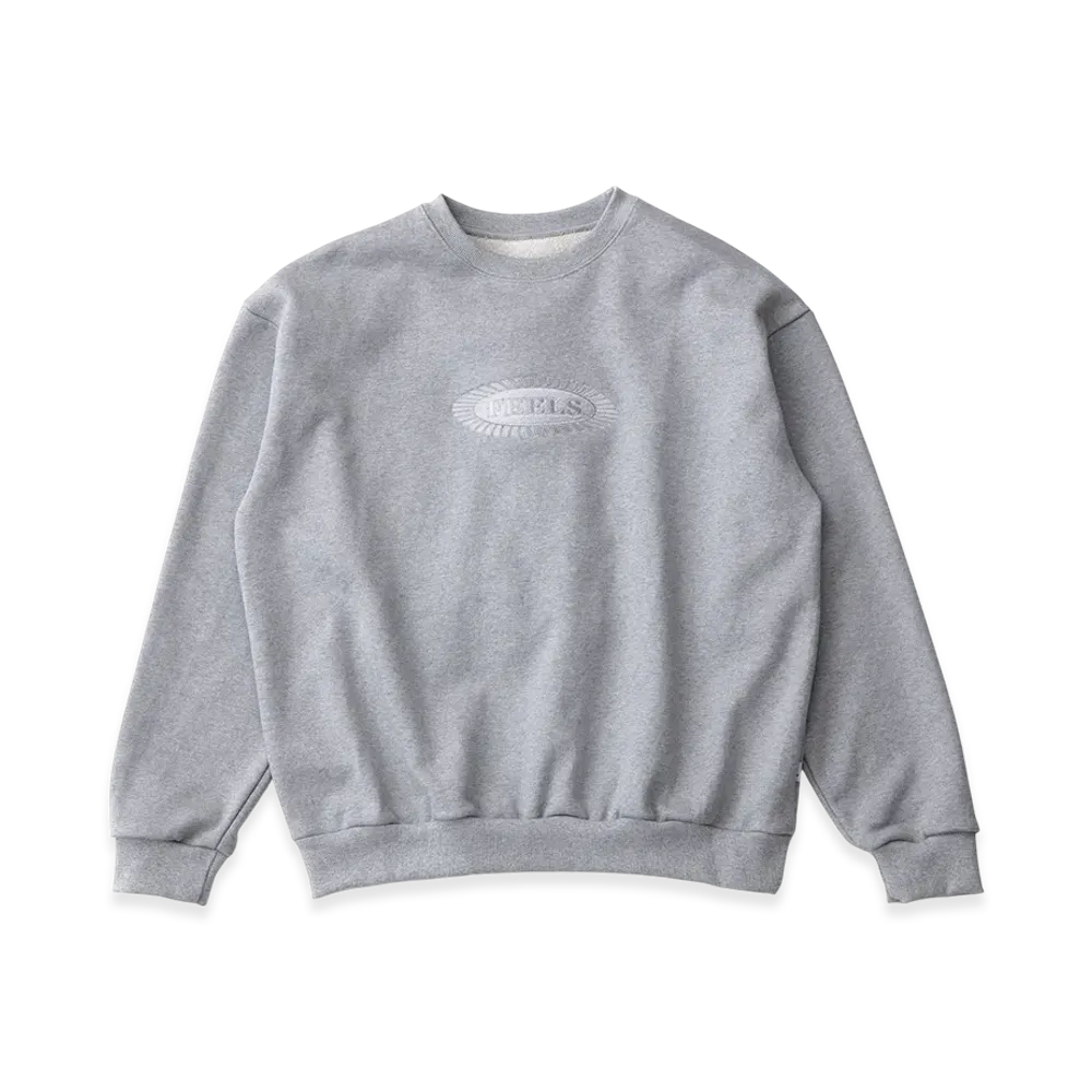 FEELS. Crewneck Sweatshirt "Gray"