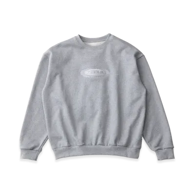 FEELS. Crewneck Sweatshirt "Gray"