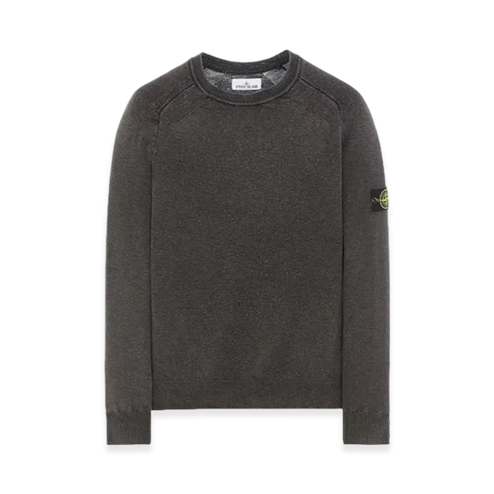 Stone Island 537T1 Dust Color Treatment - 23FW "Black"