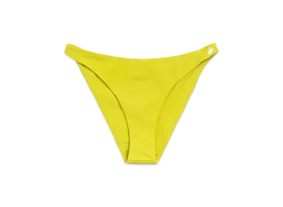 Stussy Women's Bikini Bottom "Yellow"
