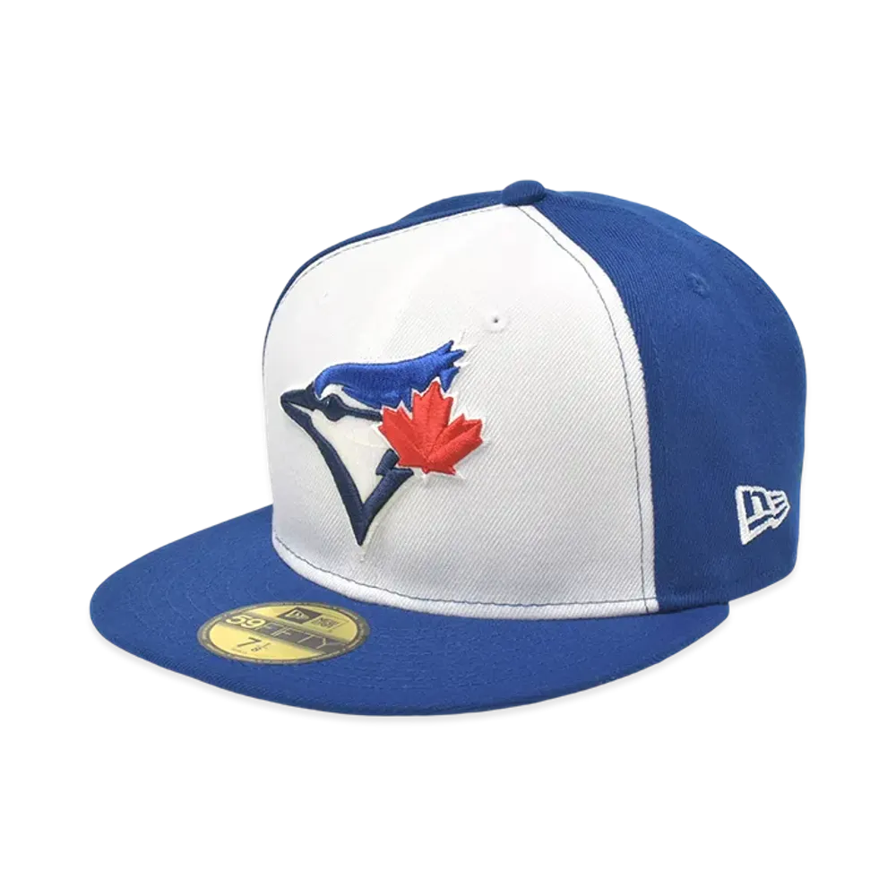 NEW ERA MLB On-Field 59Fifty Authentic Collection Toronto Blue Jays "White"