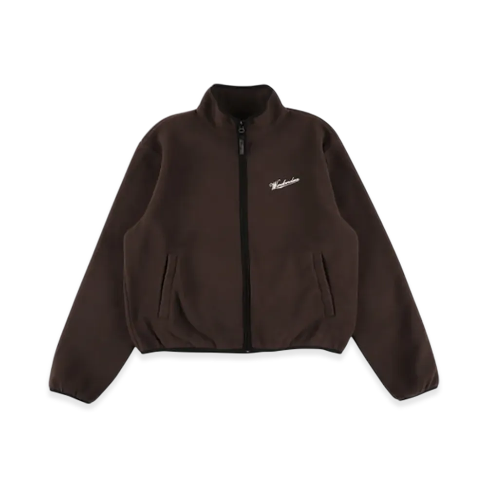 WIND AND SEA Fleece Jacket "Brown"