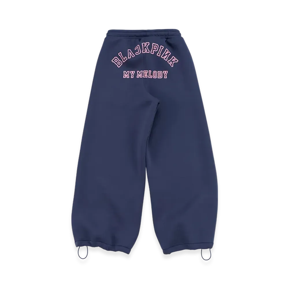 BLACKPINK x My Melody Sweatpants "Navy"