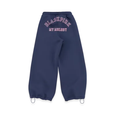 BLACKPINK x My Melody Sweatpants "Navy"