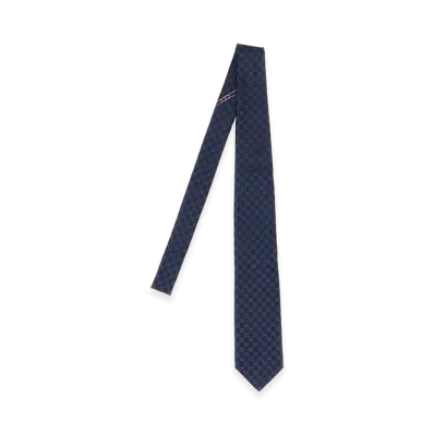 GUCCI Ties "Navy Blue"