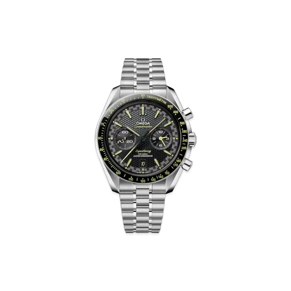 OMEGA Speedmaster Super Racing Co-Axial Master Chronometer 44.25MM "Stainless Steel/Black/Yellow" 329.30.44.51.01.003