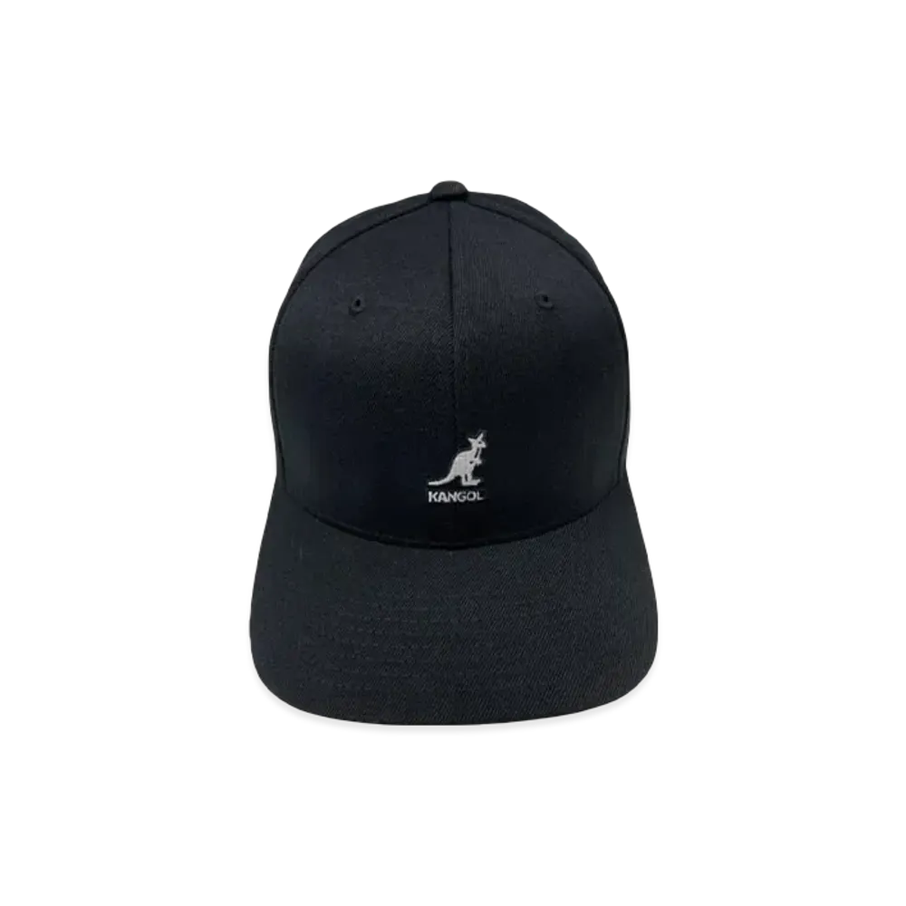 Kangol BC Kangol Wool Flexfit Baseball "Black"