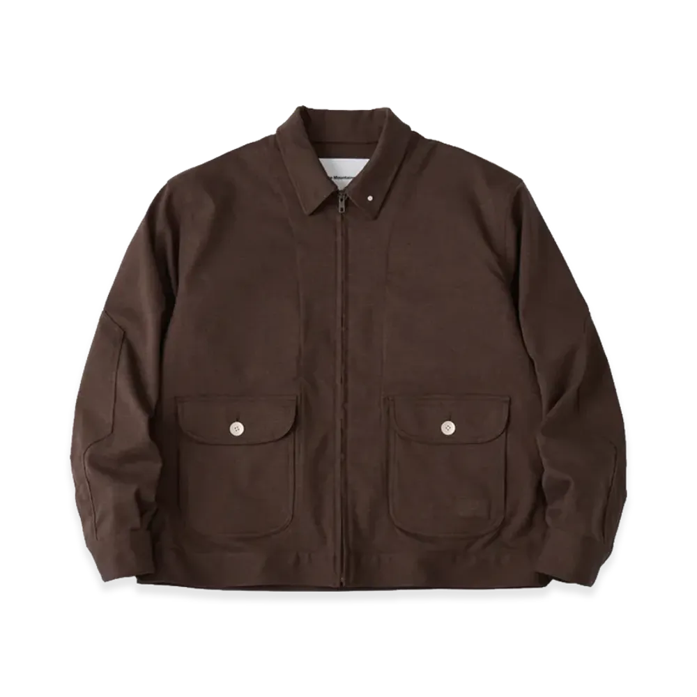 White Mountaineering x Dickies Windstopper Short Blouson "Brown"