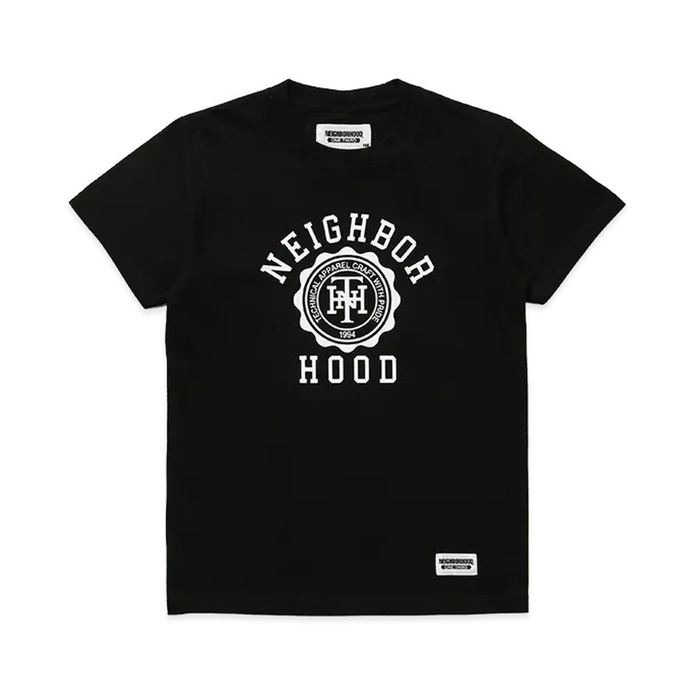 NEIGHBORHOOD Kids OT . Tee SS-4 "Black"