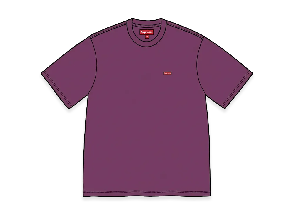 Supreme Small Box Tee "Dark Purple" (26FW)