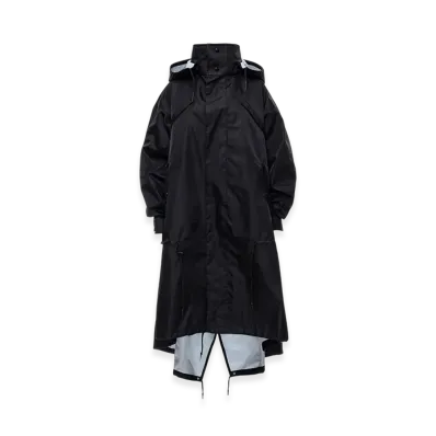 TOGA x PHENIX Type P-001 Urban Mountain Field Coat "Black"