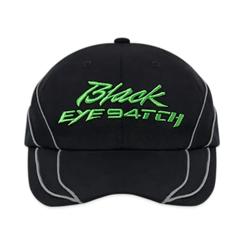 BlackEyePatch Superbike Logo Reflective Piping Cap "Black"