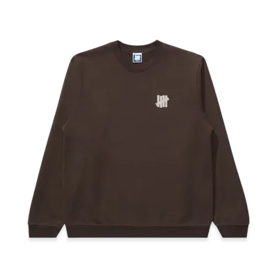 UNDEFEATED Icon Crewneck "Brown"