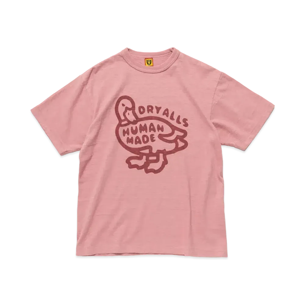 HUMAN MADE COLOR T-SHIRT "Pink"