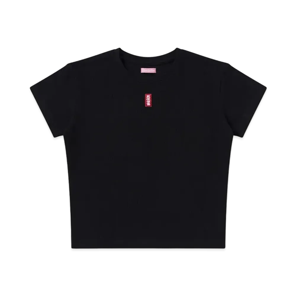 BlackEyePatch Small HWC Baby Tee "Black"