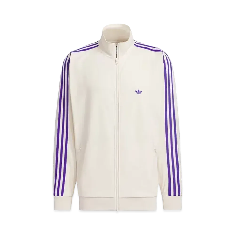 adidas Track Jacket Gender Neutral "Wonder White/Energy Ink"