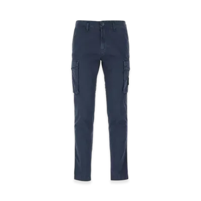 Stone Island 318WA Old Dye Treatment Cargo Pants- 21SS "Avio Blue"